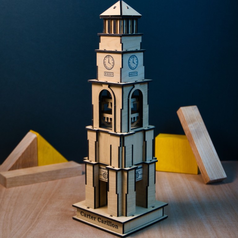 Bell Tower kit card product shot