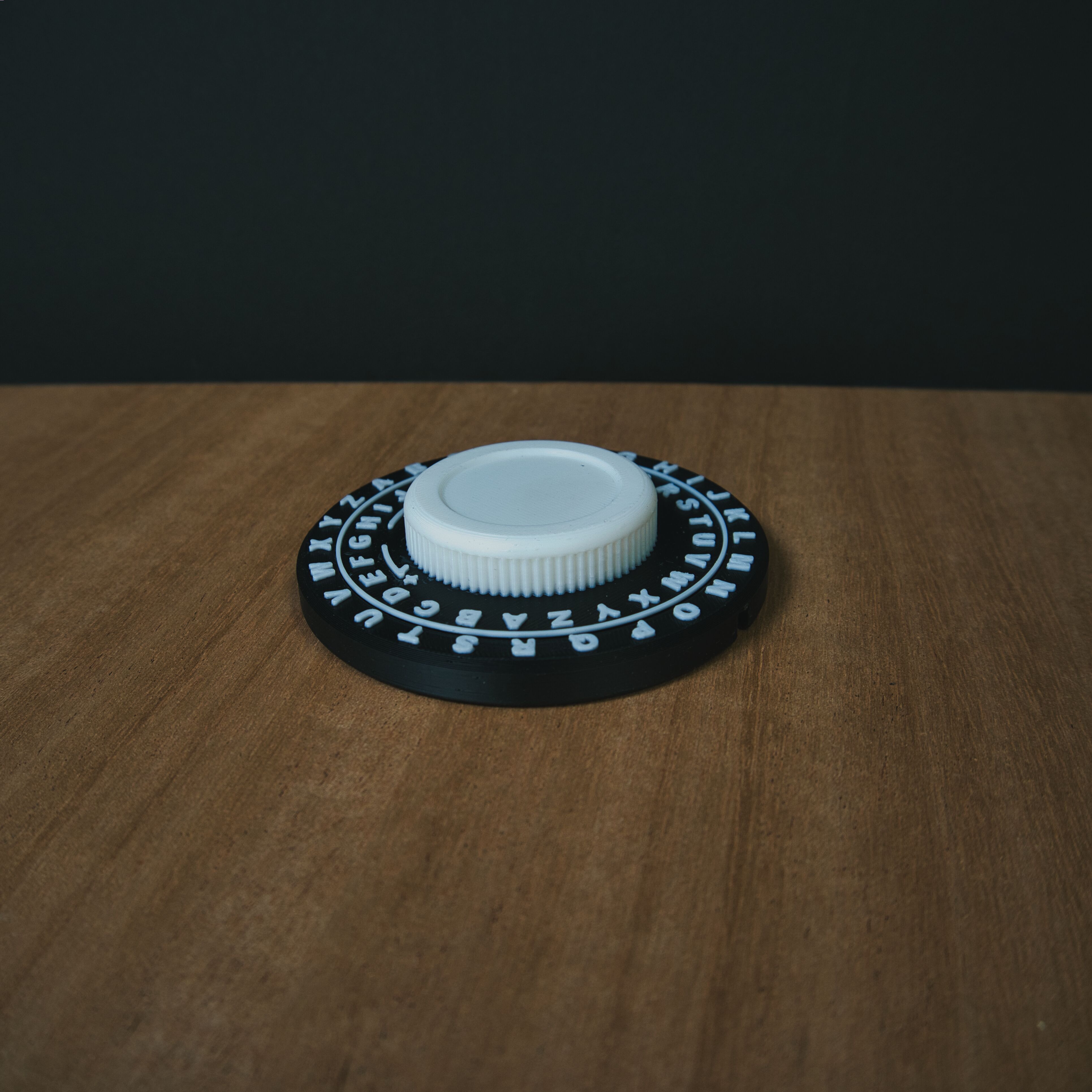 Cipher wheel