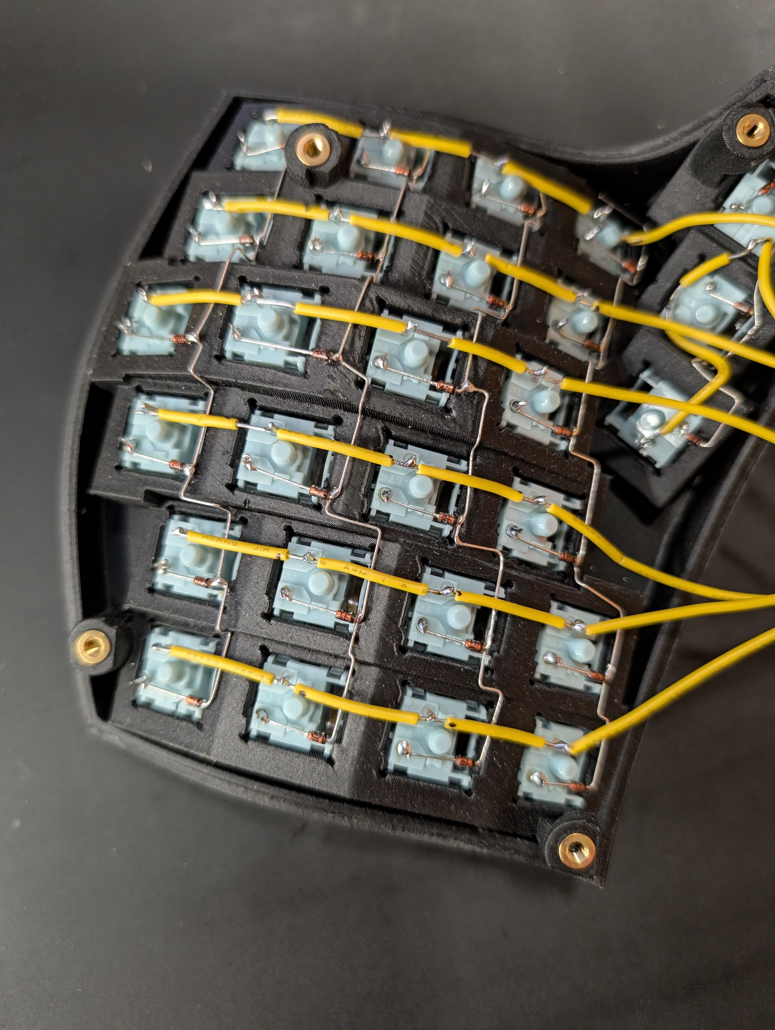 Handwired keyboard