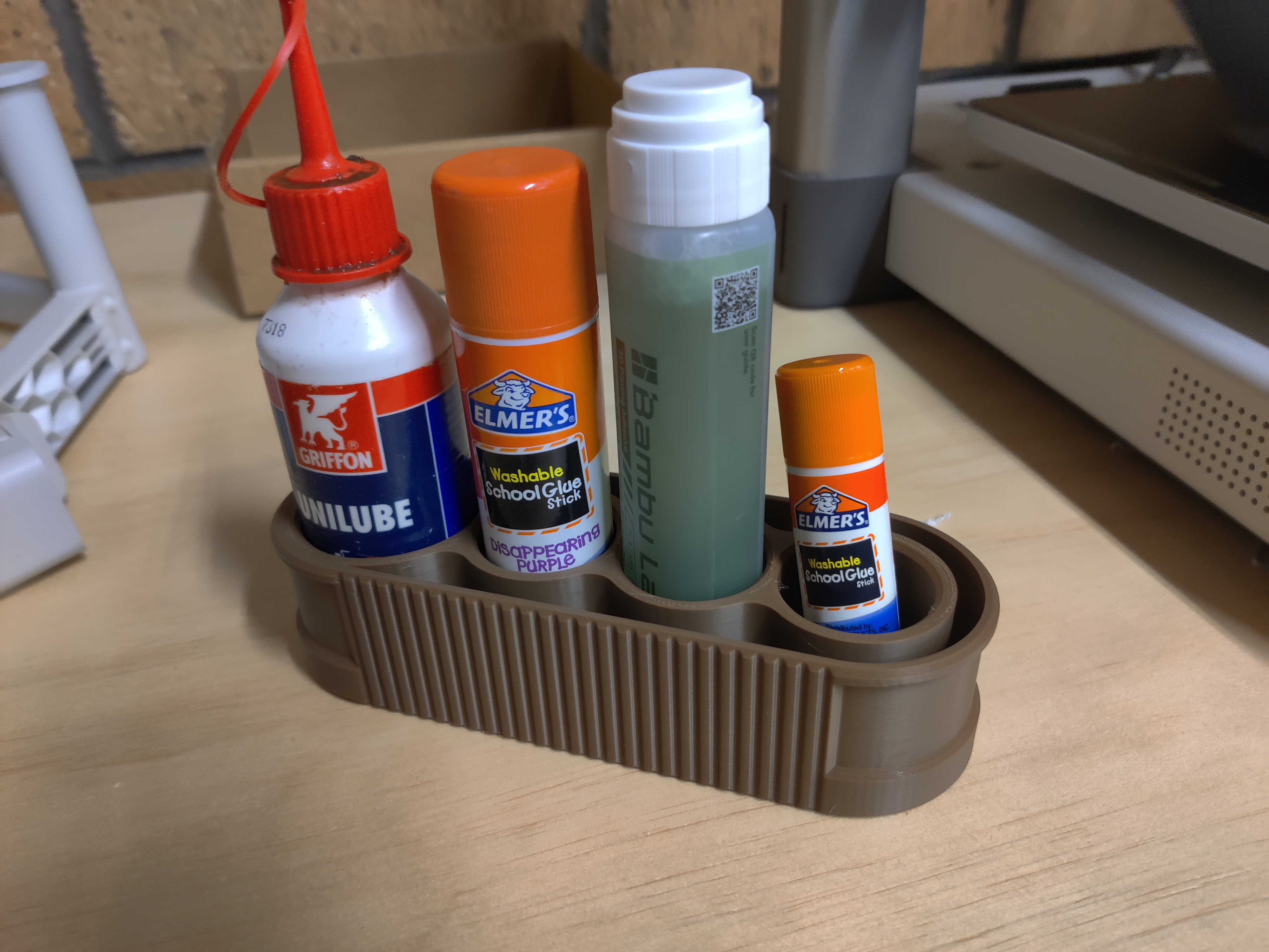 Glue stick holder