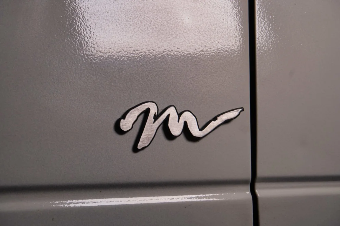 Miata badges — additional view.