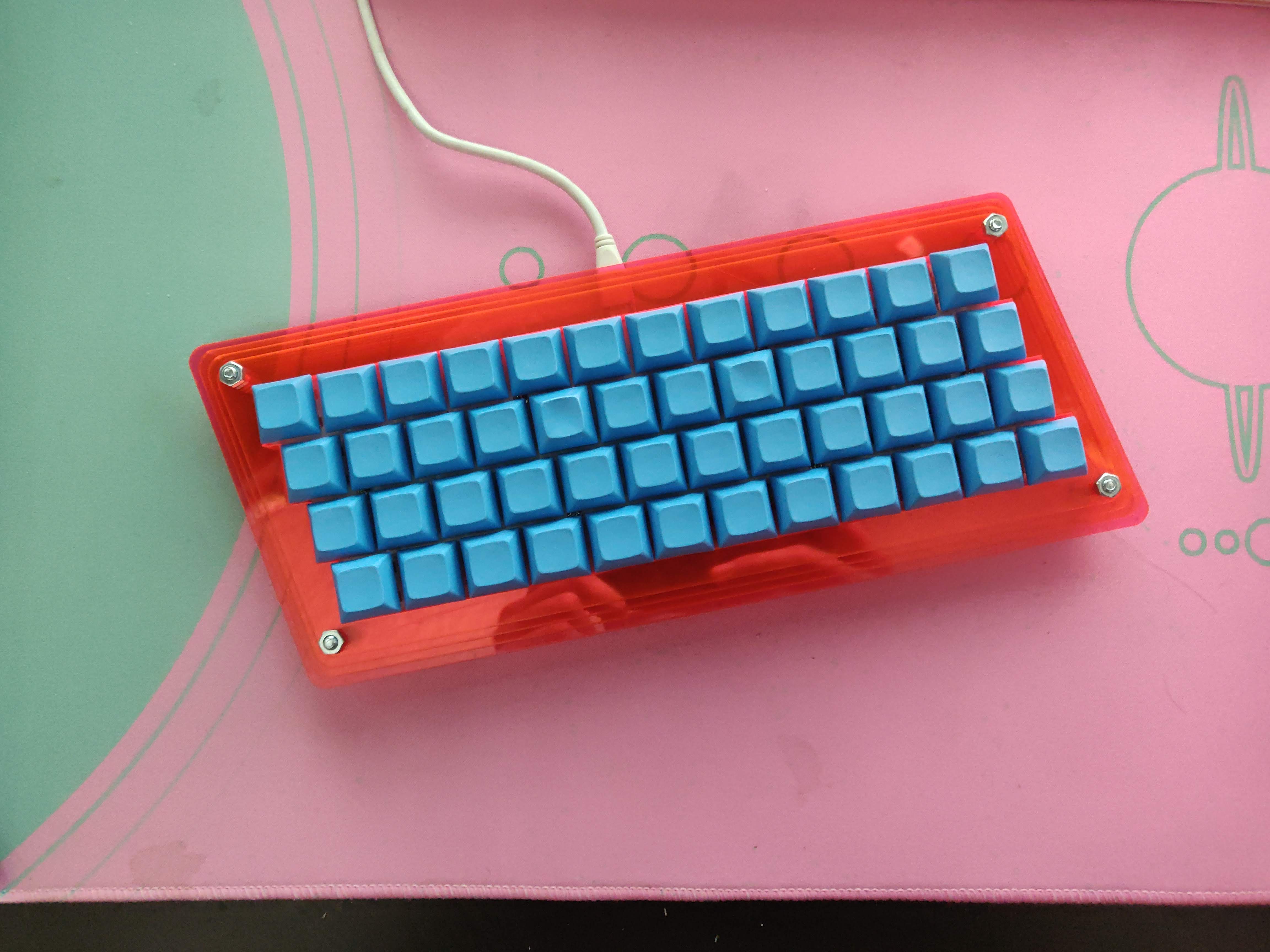 Zlant keyboard